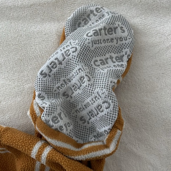 Carter’s Fleece Footie Pajama’s 2T - Picture 4 of 4